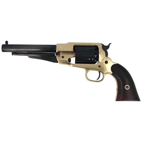 Pietta Revolver 1858 Remington New Texas 36 Rgb36 Shooting Black