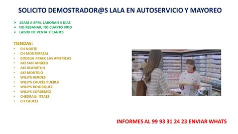 Empleo Medio Tempo y Tiempo Completo Mérida