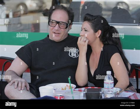 Andrew Dice Clay And His New Girlfriend Together With His Father Have