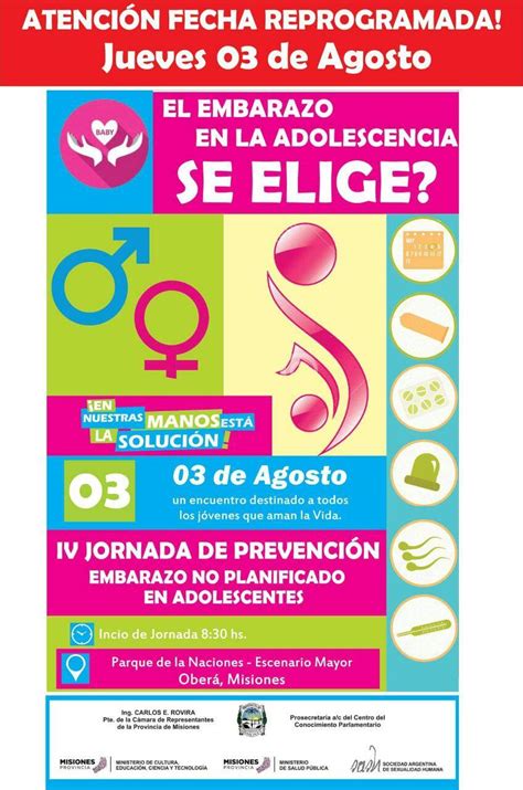 Iv Jornada De Prevención De Embarazo No Planificado En Adolescentes Reporte Misiones