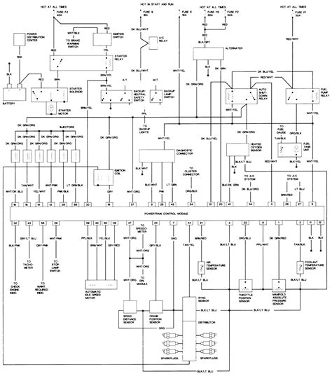 Wiring Diagrams For Trucks