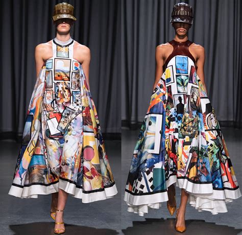 Mary Katrantzou 2019 Spring Summer Womens Runway Catwalk