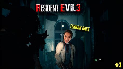Fernanfloo Is Back Resident Evil 3 Remake Youtube
