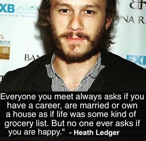 Heath Ledger ???? | Heath ledger quotes, Heath ledger joker quotes, Quotes
