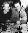 Errol Flynn and wife, Nora Eddington, 1940s | Errol Flynn & family ...