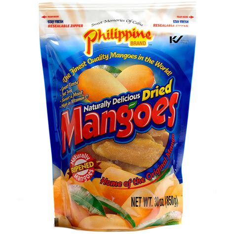 Philippine Dried Mangoes , Gluten Free , Fat Free 30 ounces - Original ...