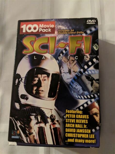 Sci Fi Classics 100 Movie Pack Ebay
