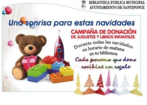 Campaña De Donación De Juguetes Y De Libros Infantiles