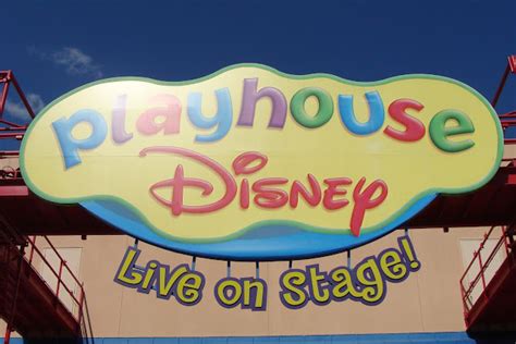 History Of Playhouse Disney Live On Stage