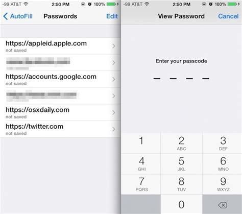 Another way to access the saved passwords on your iphone is using the settings app. Find Saved Passwords on iPhone & iPad in Safari