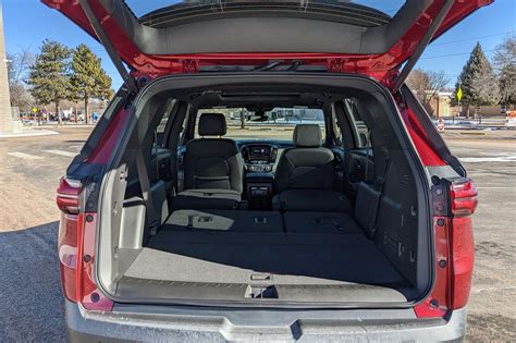 2022 Chevrolet Traverse Review Trims Specs Price New Interior Features Exterior Design