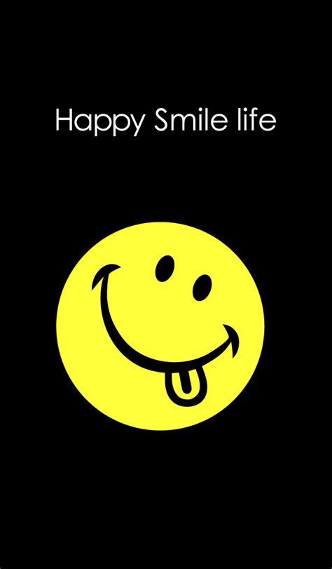 If you're in search of the best happy wallpapers, you've come to the right place. Happy Smile. So happy. | Dont touch my phone wallpapers, Smiley happy, Emoji wallpaper iphone