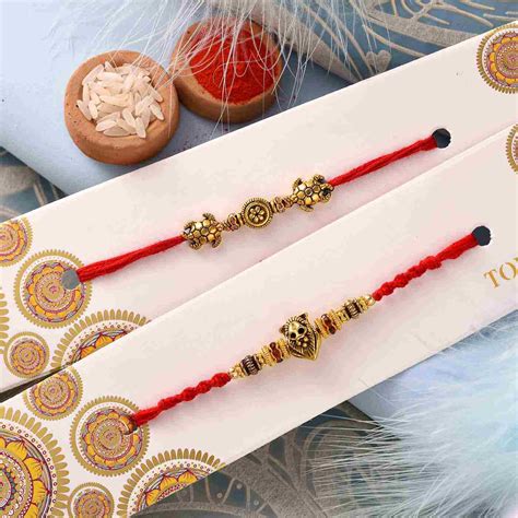 The Antique Rakhis Set Of