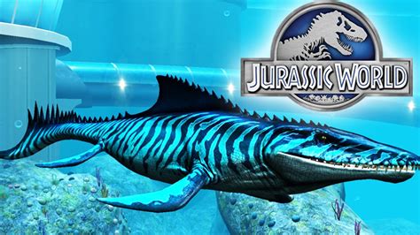 Jurassic World The Game Mosasaurus Level 40 Youtube
