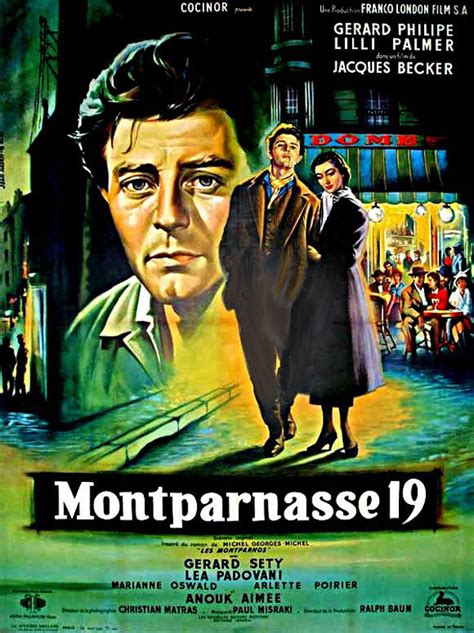 Los Amantes De Montparnasse Película 1958