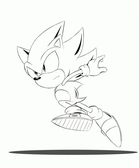 39 Classic Sonic And Tails Coloring Pages Glyndwrebeny