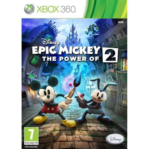 Epic Mickey 2 Le Retour Des Heros Xbox 360 Achat Vente Jeux Xbox