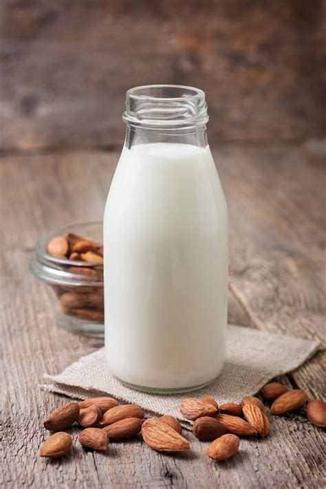 Easy Homemade Almond Milk Recipe With Chocolate Variation