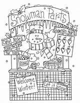 Coloring Snowman Christmas Stamps Digi Dolls Dearie Deariedollsdigis Patterns Booth Embroidery Adult Designs Snowmen Primitive Adults Oh Favorite Desde Guardado sketch template