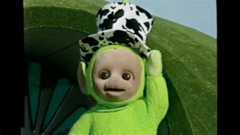 Teletubbies Segment A Song All About Dipsys Hat Us Version Youtube