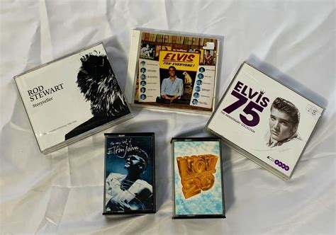 selection of cds and cassettes including auctions and price archive