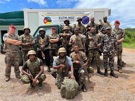 French Expertise Boosts Mozambican Soldier Skills Defenceweb