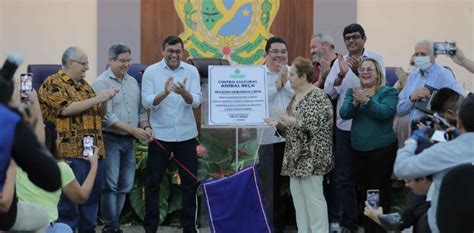 Governador Wilson Lima Entrega Nova Unidade Do Cetam A Primeira Na