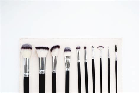 My First Set Of Make Up Brushes From Crownbrush Makeup Brush Set