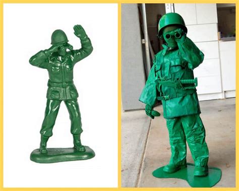 Toy Story Green Army Man Boys Costume Deluxe Ubicaciondepersonascdmx