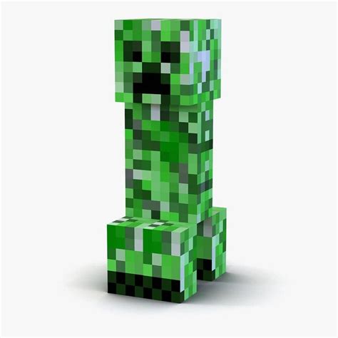 Minecraft Creeper 3d Model