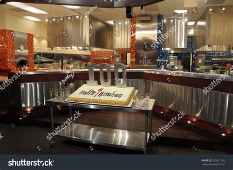 Hells Kitchen Set At The Hells Kitchen 100th Episode Celebration
