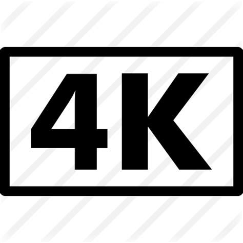 4k Icon Png 20 Free Cliparts Download Images On Clipground 2024