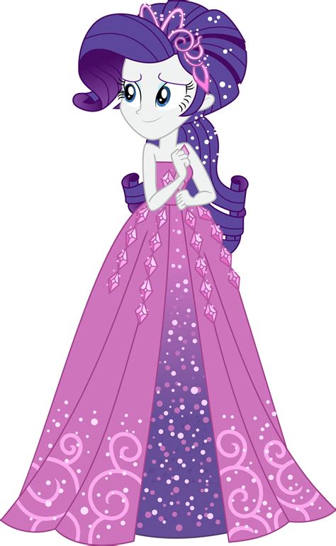 Raritys Evening Gown By Shootingstarsentry On Deviantart