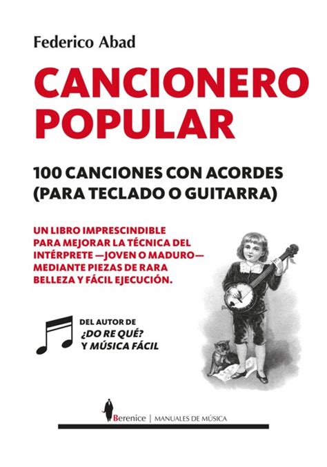 Partituras Y Ediciones Críticas · Cancionero Popular 100 Canciones Con