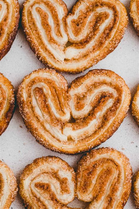 French Palmier Cookies Recipe Aline Made