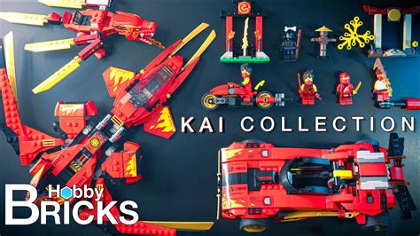 Kai Collection Lego Ninjago Kai Sets Speed Build Youtube