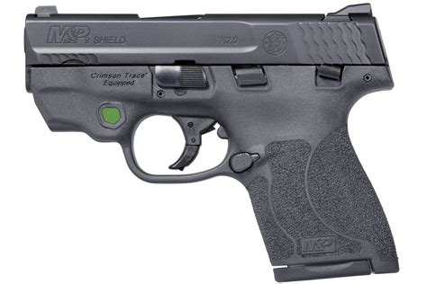 Smith And Wesson Mp9 Shield M20 9mm Centerfire Pistol With Integrated