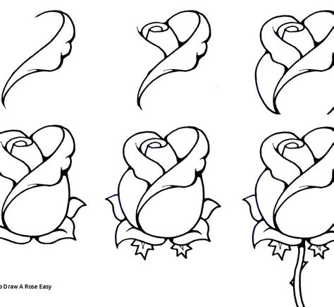 It includes detailed illustrated examples along with proportions and drawing drawing people (even in a simplified cartoon style) can be a bit of a challenge. Easy Drawing Ideas For Beginners Step By Step - samplesofpaystubs.com