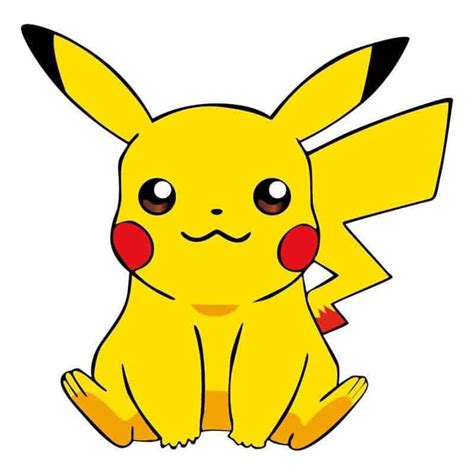 Coloriage Pokémon Pikachu Pikachu Drawing Pikachu Art Pokemon