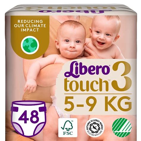 Libero Touch Pant Diapers For One Use Size 3 5 9 Kg 48 Pcs Tesco