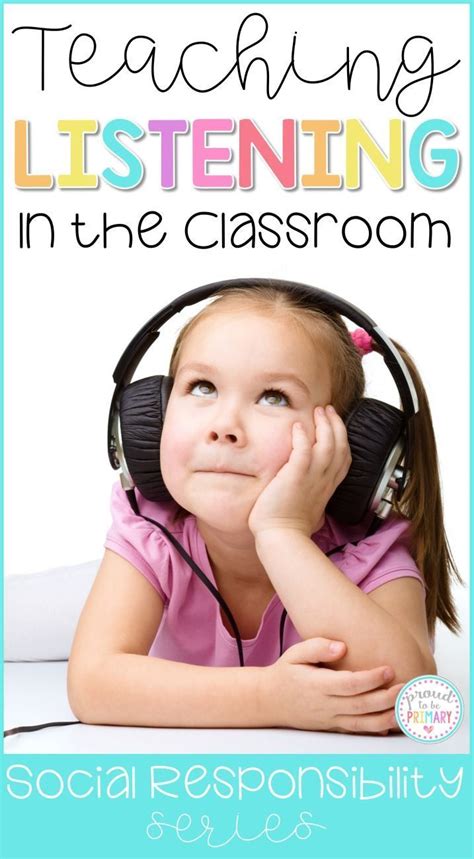 Listening Activities For Kindergarten