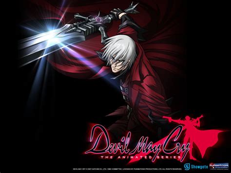 Power Armoured Metal Dvd Review Devil May Cry The Animated Series