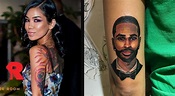 Jhene Aiko Covered Up Big Sean Tattoo Amidst Breakup - Urban Islandz