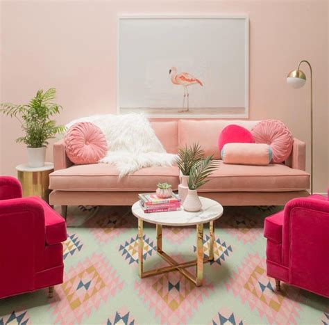 Pink Living Room Decor Pastel Living Room Living Room Style Living