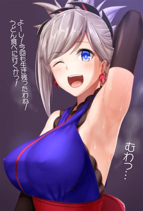 Miyamoto Musashi Fate And 1 More Drawn By Taguchi Takahiro Danbooru