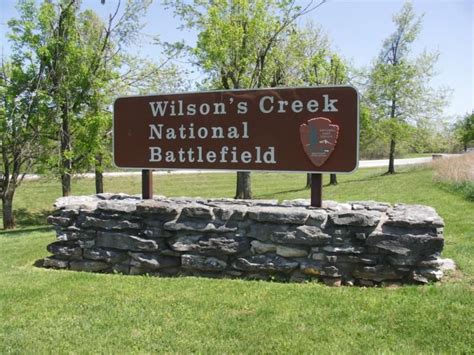 Wilsons Creek National Battlefield In Springfield Mo The Scene Of A