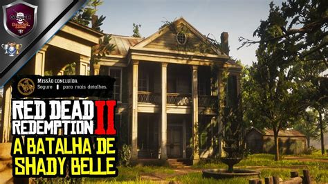 Red Dead Redemption 2 A Batalha De Shady Belle Ouro Youtube
