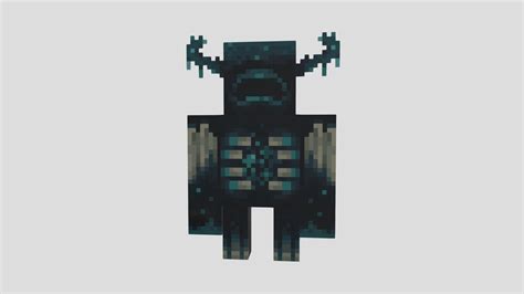 Warden Minecraft Costume