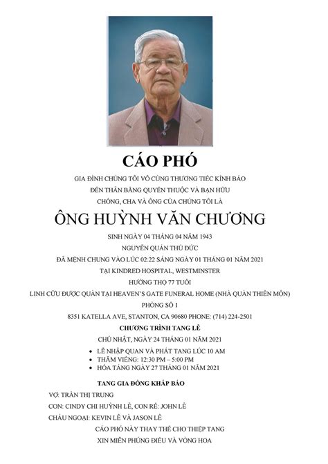 Obituaries Archives - Heaven's Gate Funeral Home