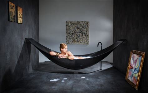 Hammock Bathtub By Splinter Works Costs 28k